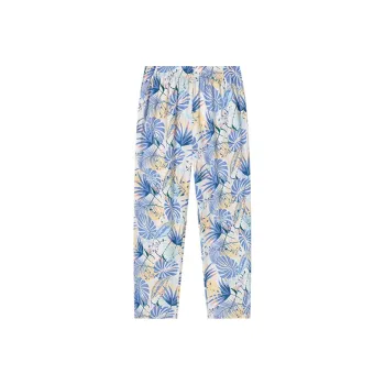 Shuya Pajama Pants Women's Champagne