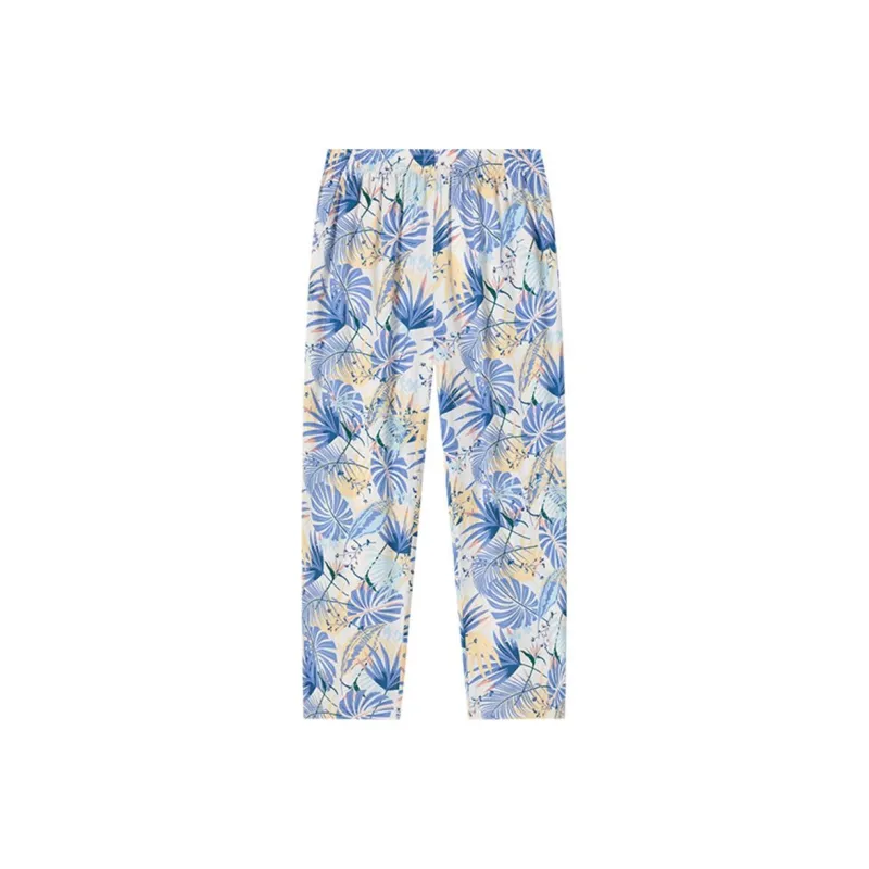 Shuya Pajama Pants Women's Champagne-0