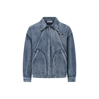 DOH STORE Denim Jacket Unisex Blue