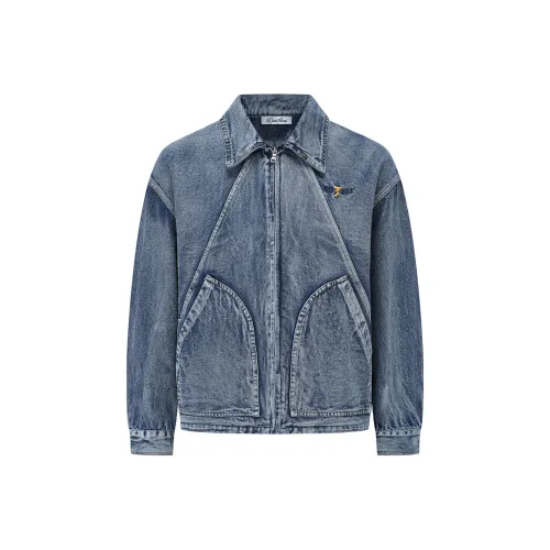 DOH STORE Denim Jacket Unisex Blue