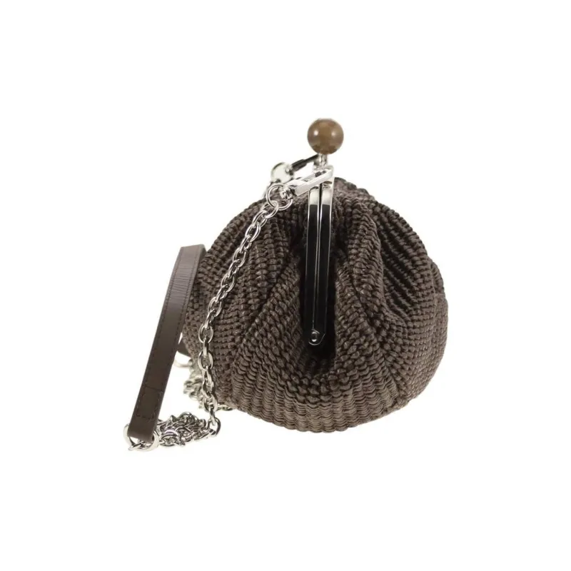 WEEKEND MaxMara Palmas Chained Pastry Bag-2