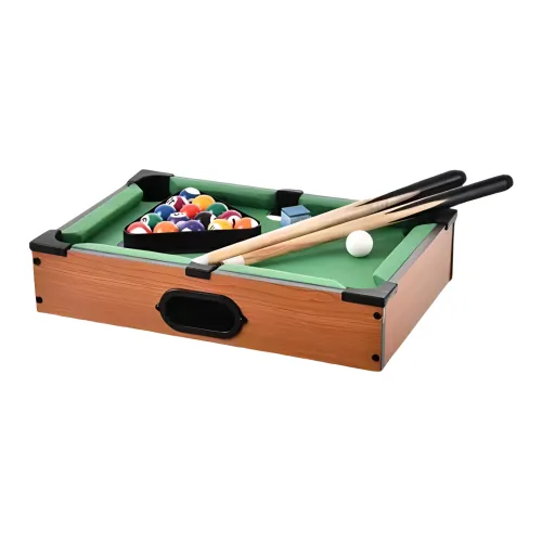 Lezhi By Me Home Mini Pool Table For Kids' Fun And Learning Indoor Board Games