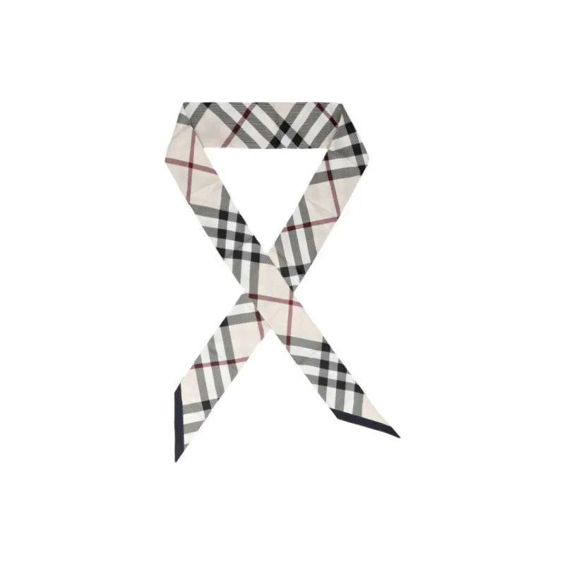 Burberry Checked Printed Scarf-3