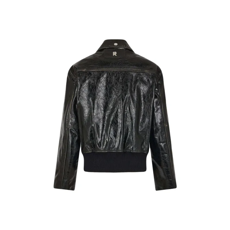 Paco Rabanne Leather Jacket-1