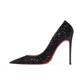 Be Good High Heels Women's Black Gift Box Set
