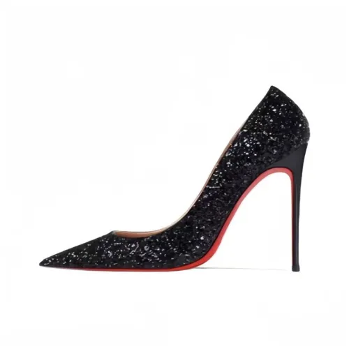 Be Good High Heels Women's Black Gift Box Set