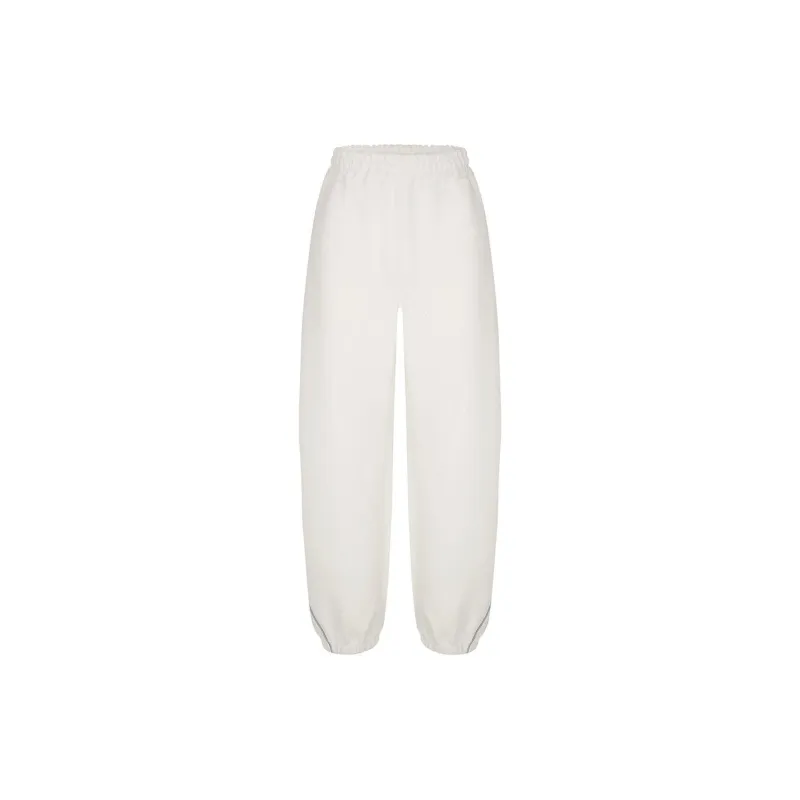 51percent Knitted Sports Pants Men's Ivory-0