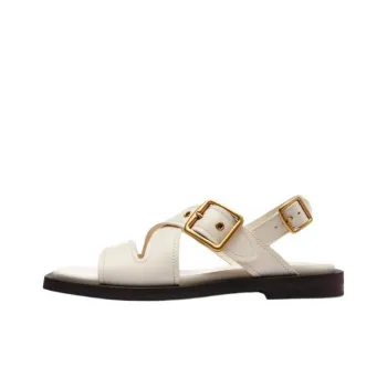 COACH Strap Sandals Women's White