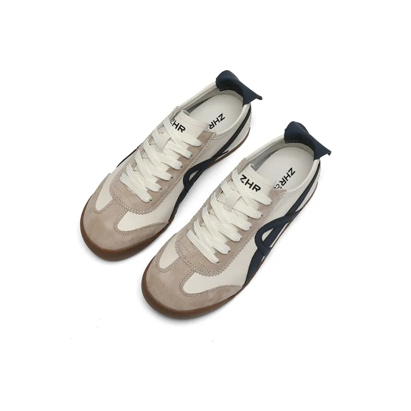 ZHR German Army Trainers Wear resistant And Lightweight Low Top Casual Shoes Women's-8