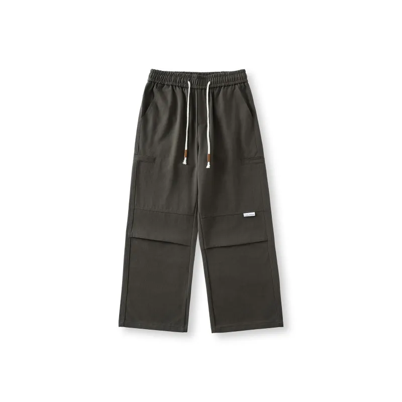 WOOD SOON Casual Pants Unisex-10
