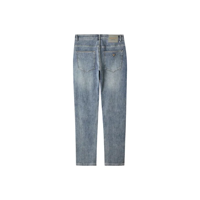 HLA Jeans Men's Blue Gray Denim Gradient Medium 31-1