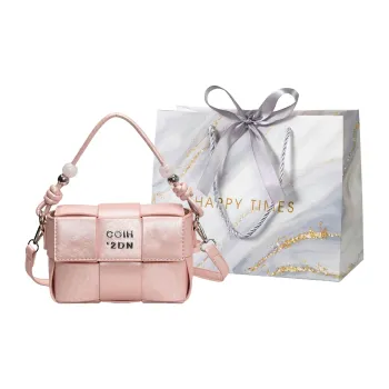 Miss Angel PU Shoulder Bag Crossbody Bag Handbag Regular Women's Black/Pink/Silver/White