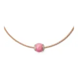 Rhodonite Round Bead Pendant