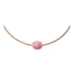 Rhodonite Round Bead Pendant