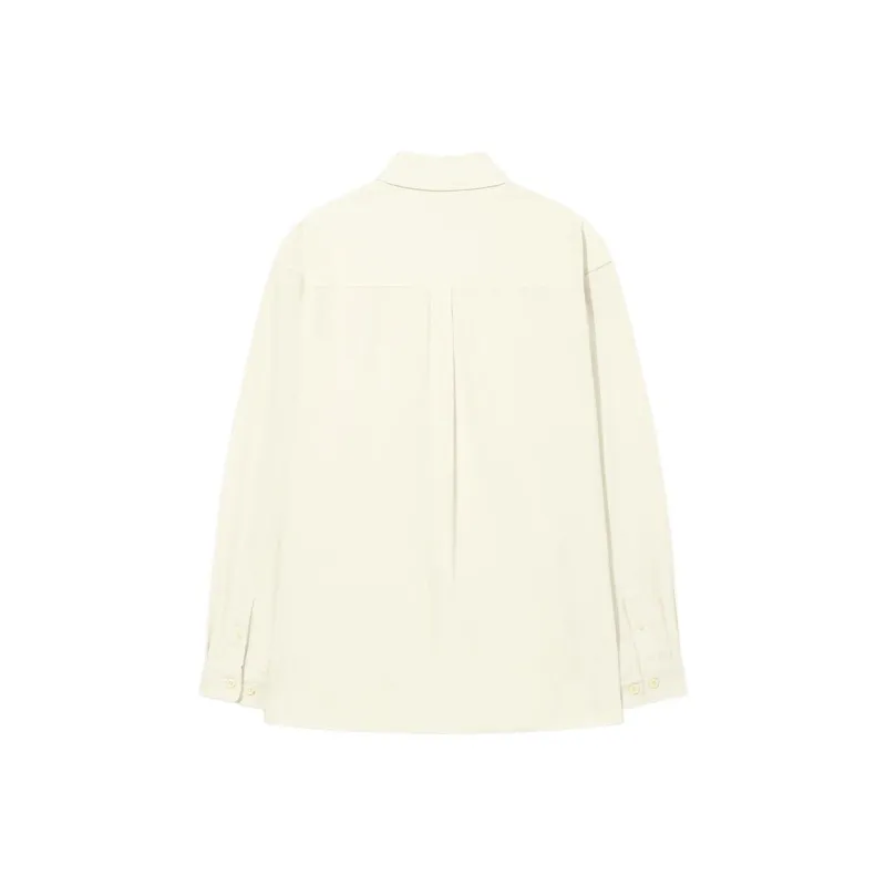 COVERNAT SS25 Shirt Unisex Ivory-1