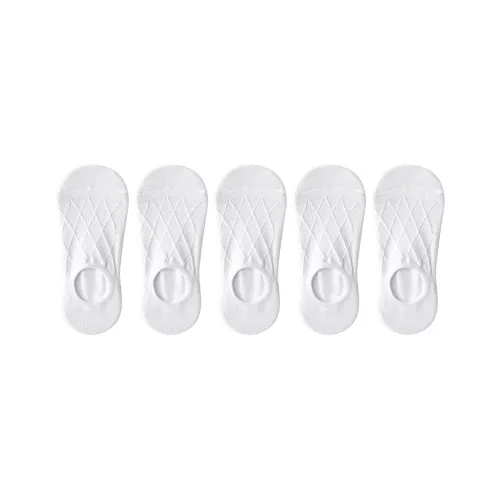 GRACEWELL No Show Socks Women's 5 Pack