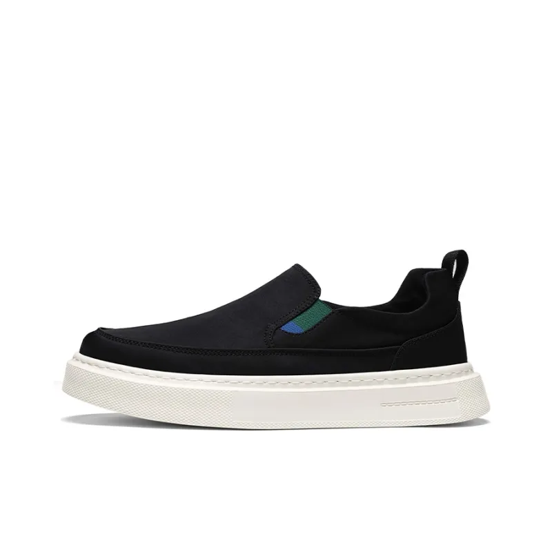 OFFER AITR Anti Slip And Wear Resistant Breathable Low Top Canvas Shoes Men's-12