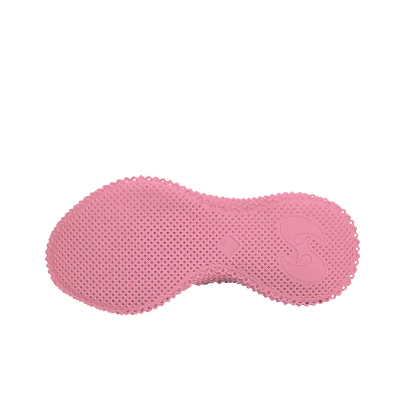 STARAY Slip Resistant Breathable Low Top Casual Running Shoes Unisex Cloud Mist Pink-5