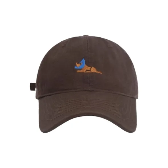 SLEEPYWALK Cotton Baseball Caps Unisex-5
