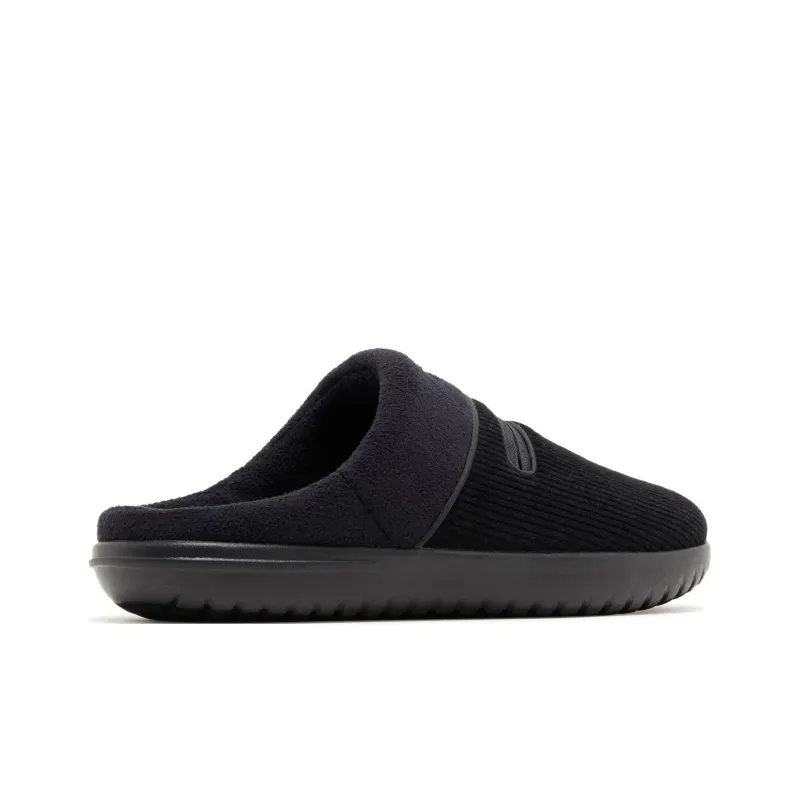 Nike Burrow SE Abrasion Resistant Slip Resistant Closed Toe Slippers Men's Black-3