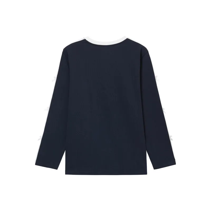 Hotwind T Shirt Women's Navy Blue-1