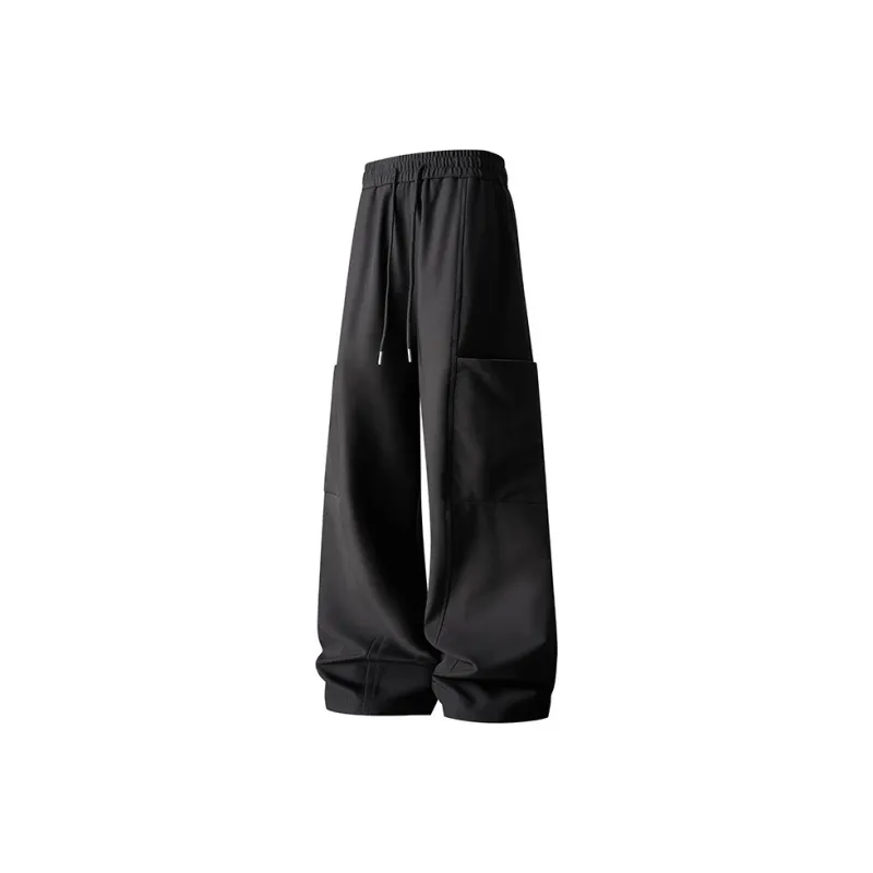 AKIN Cargo Pants Unisex Light Gray-2