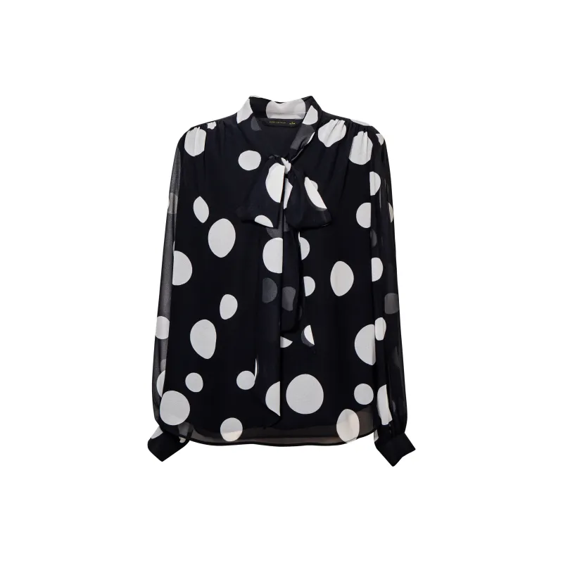 ROEYSHOUSE Shirt Women's Polka Dot-1