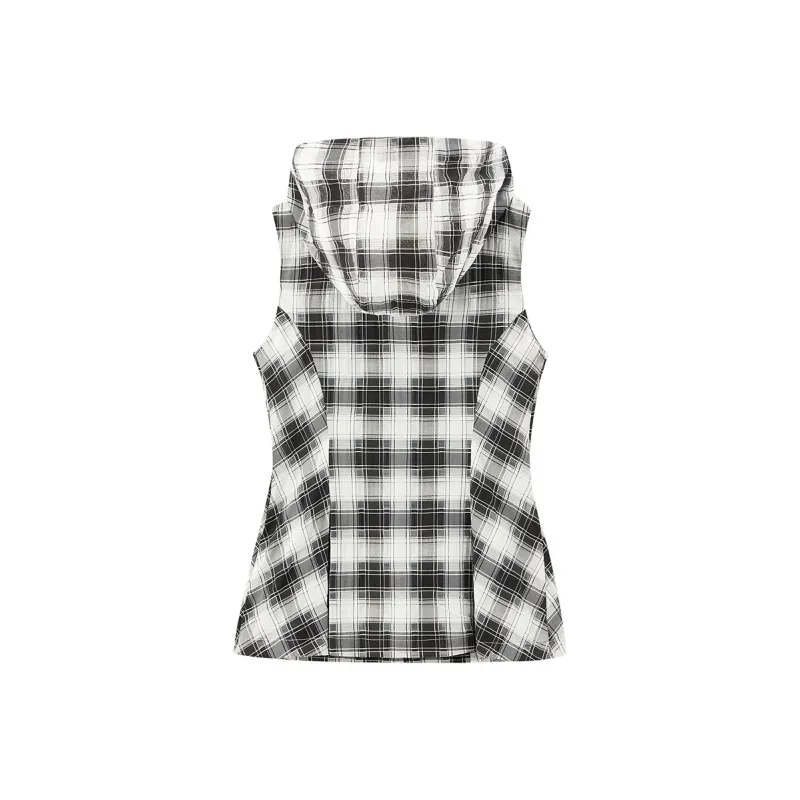LEDIN Chiffon Shirt Women's Black-1