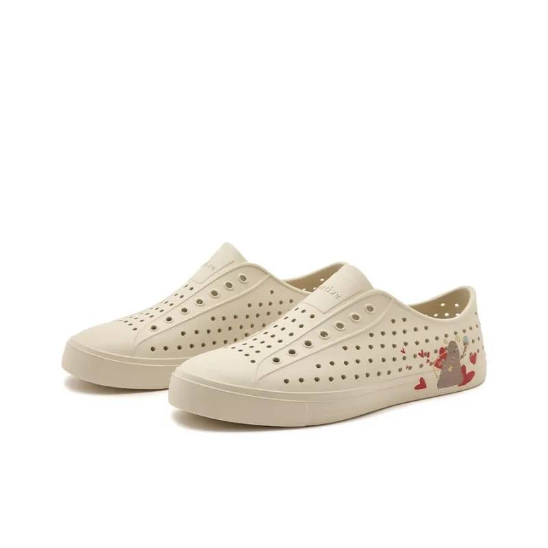 Native Shoes Bloom Clogs Unisex Ecru-12