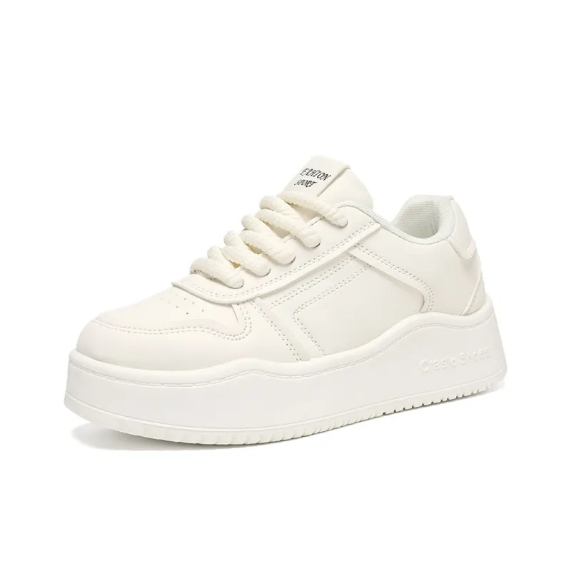 Lycakington Slip Resistant, Breathable, Height Increasing Low Top Skateboard Shoes Women's-5