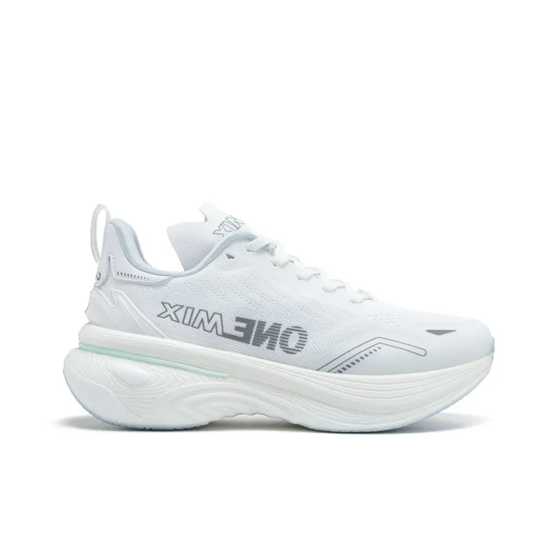 ONEMIX Beluga Whale Running Shoes Unisex White Dolphin-1