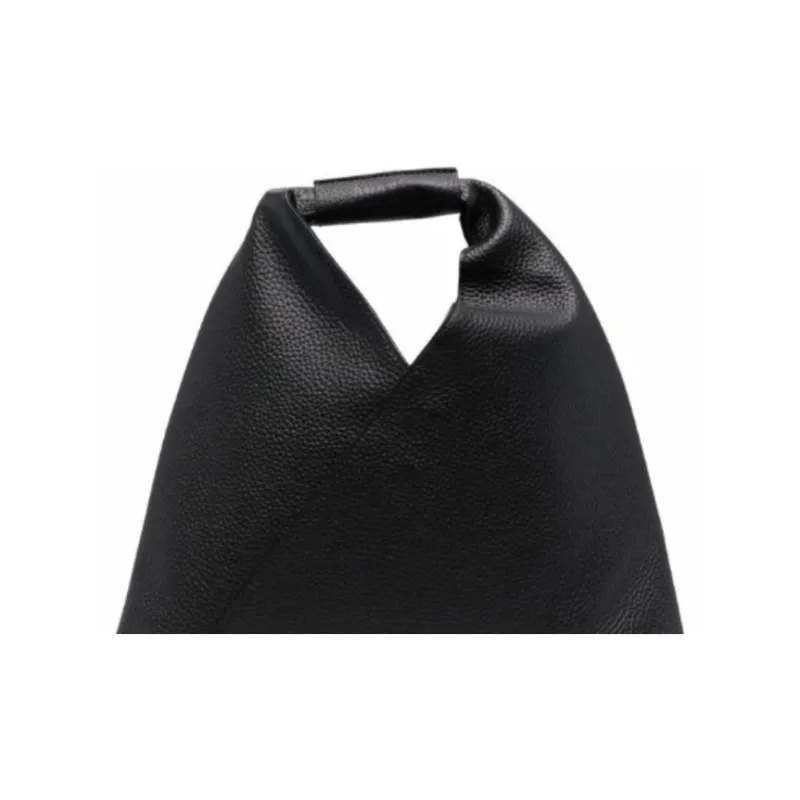 MM6 Maison Margiela Calfskin Handbag Women's Black-2