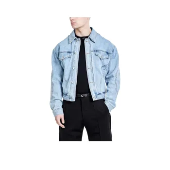 51percent Denim Jacket Men's Light Blue