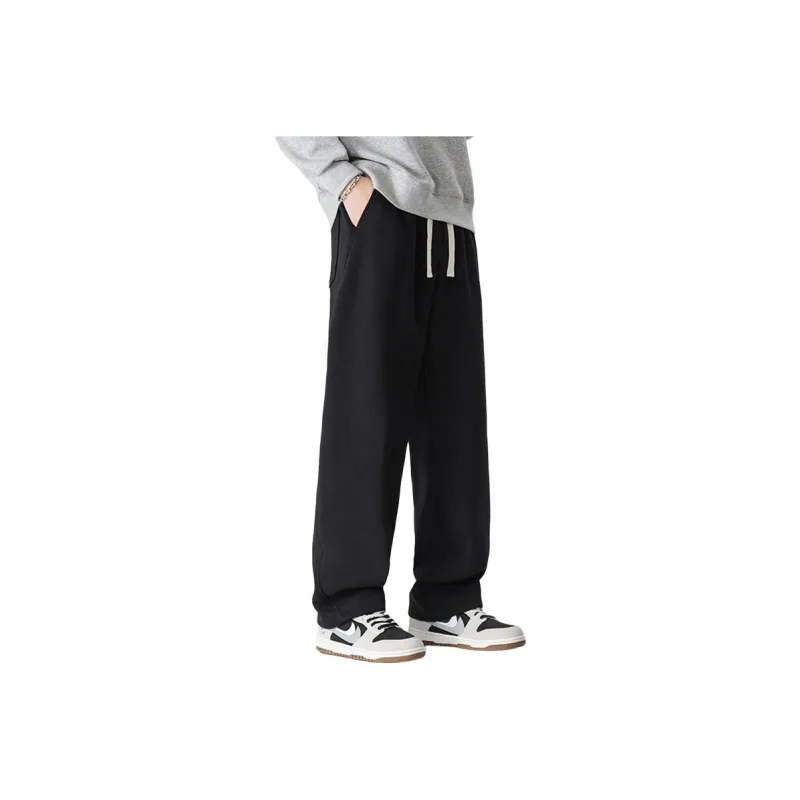 MEIPIN TANG Knitted Sweatpants Unisex-0