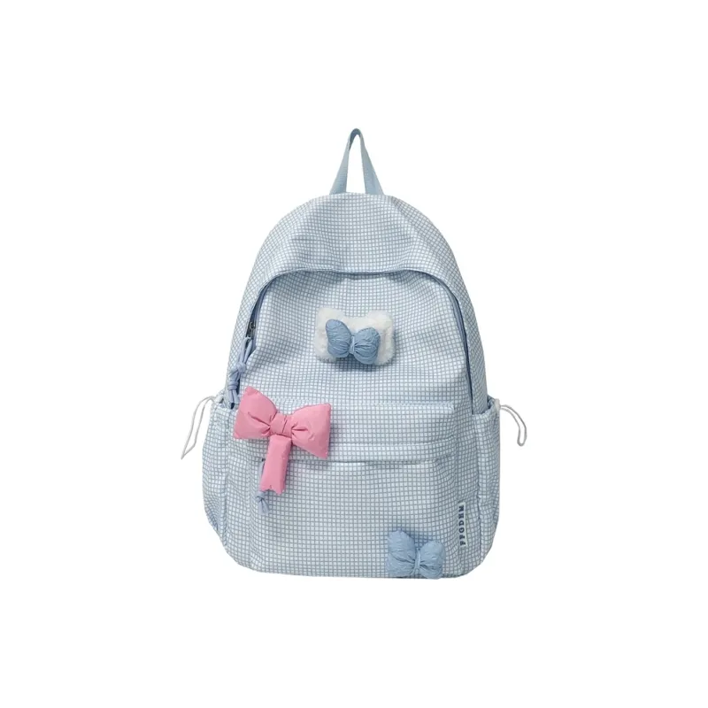 GEERDUN Composite Cloth Backpack Regular Unisex Multicolor-7