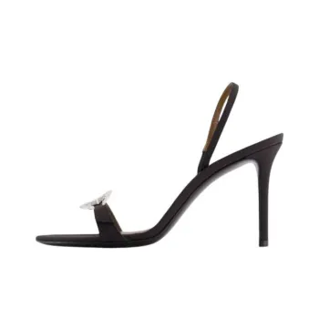 Giuseppe Zanotti/GZ Clandestino One Strap Sandals Women's Black
