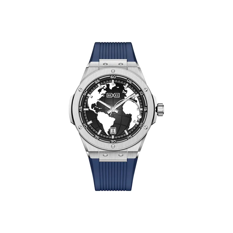 BEXEI J 20 Collection Automatic Mechanical Movement Watch Men's Watches Black Dial-8