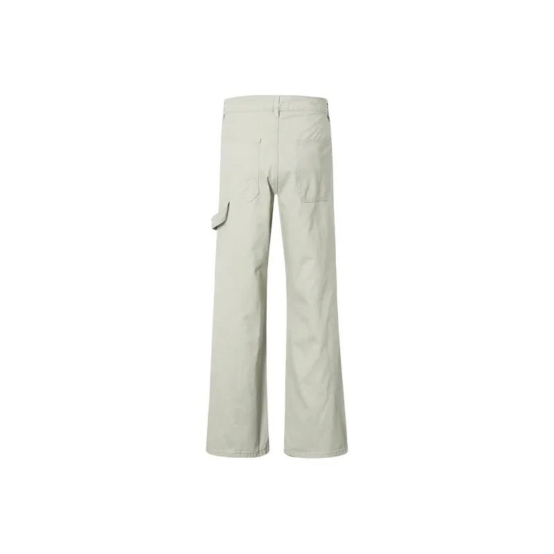 COOLALPACA Loose Fit Bootcut Jeans Unisex-1