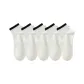 [5 Pack/Label Boneless 100% cotton]5 Pack Black