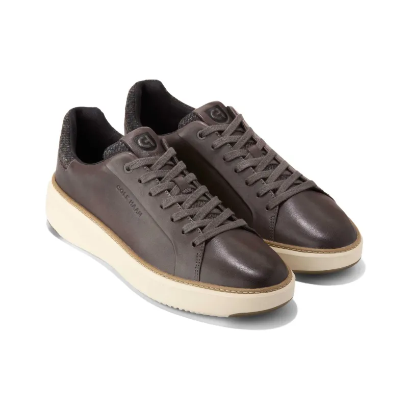 COLE HAAN Low Top Skateboard Shoes Men's Brown-1