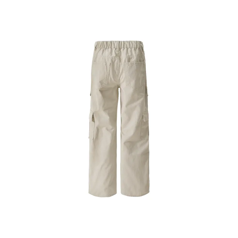 MARK WAFFLE Casual Pants Unisex-8
