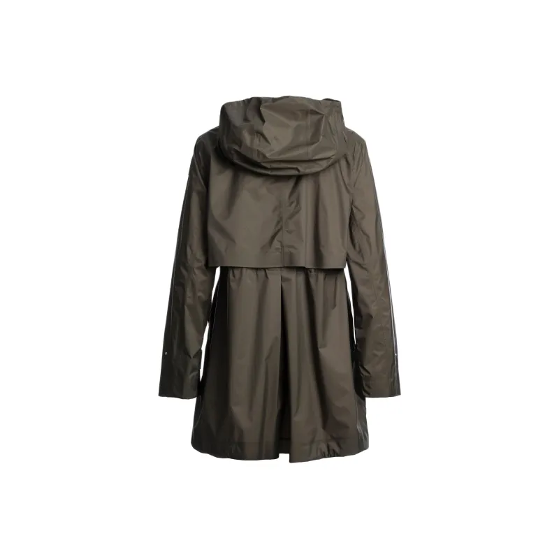 PARAJUMPERS Hooded Single breasted Coat-1