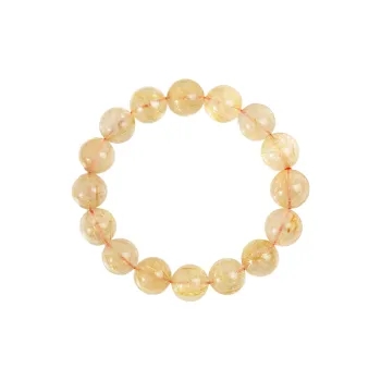 Clear Snow Crystal Jade Bracelets Unisex