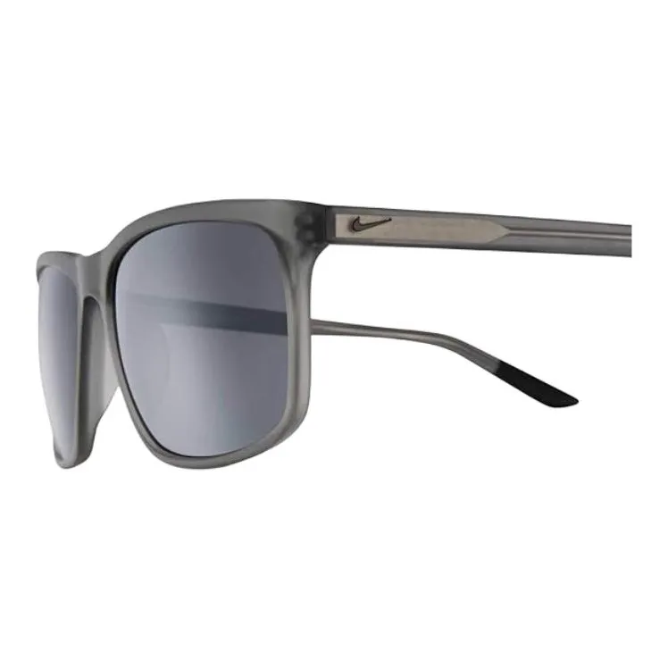 Nike Acetate Irregular Shape Sunglasses Men's Gray-4