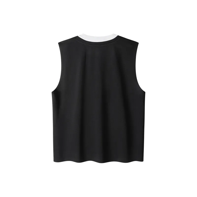 HOKLV Tank Tops Unisex-5
