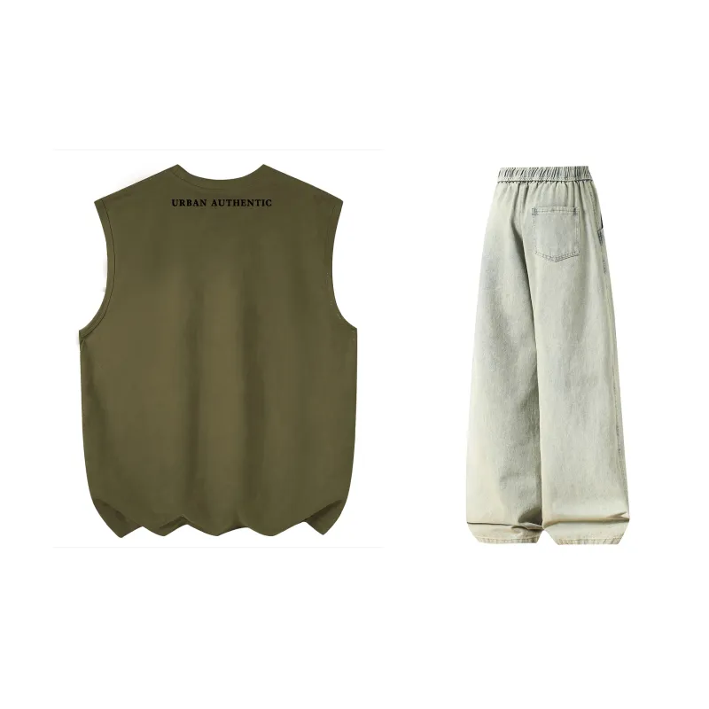 URBAN AUTHENTIC Casual Sportswear Unisex-25