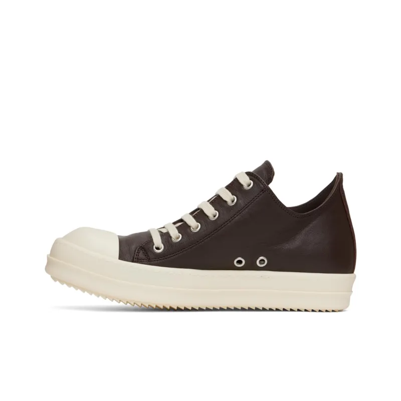 RICK OWENS/RO Low Top Casual Shoes Men's Brown-1