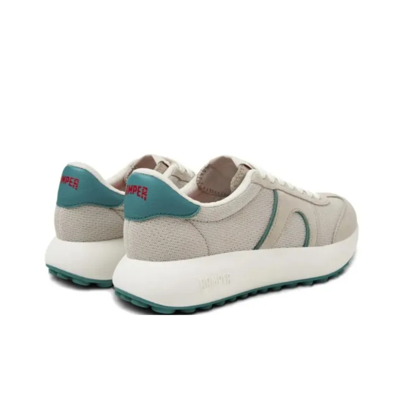 CAMPER Pelotas Athens Cushioning, Wear Resistant Low Top Casual Shoes Women's Gray Green-2