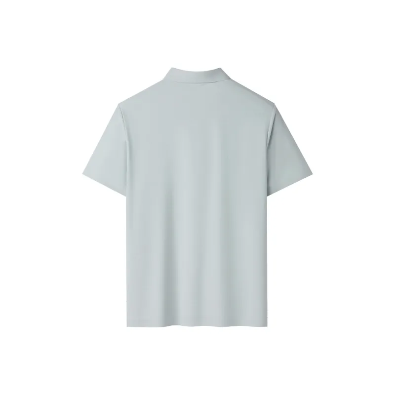 HLA Polo Shirt Men's Light Aqua Green A3-1