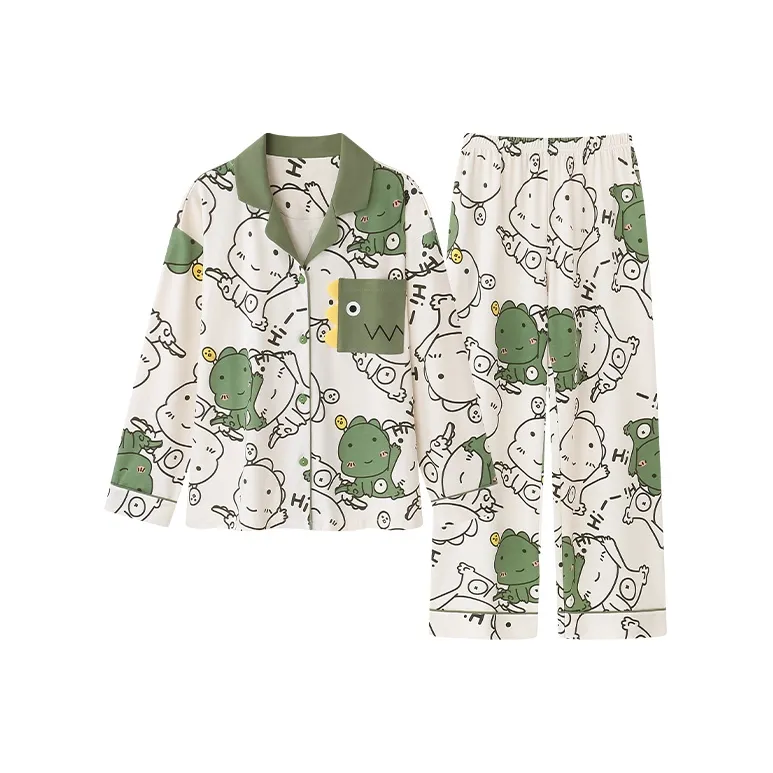Cotton Gene Pajama Set Unisex Combo Set-16